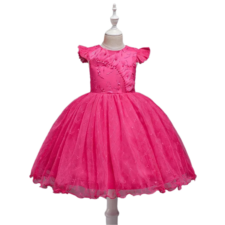 1st Birthday Signature Dress - PINK