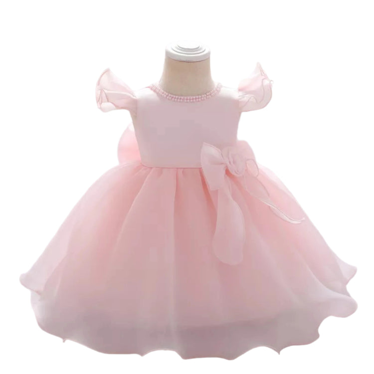 1st Birthday Signature Dress - PINK