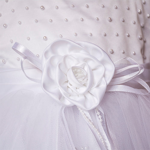 Miranda - White - Girls Dress