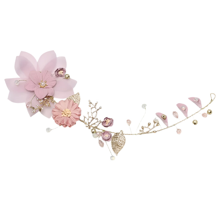 Jeweled Flower Crown