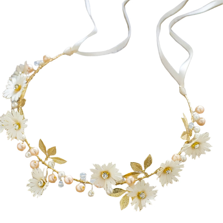 Jeweled Flower Crown