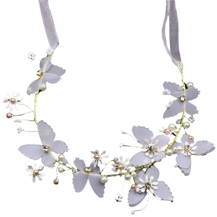 Jeweled Flower Crown