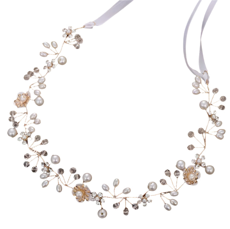 Jeweled Flower Crown