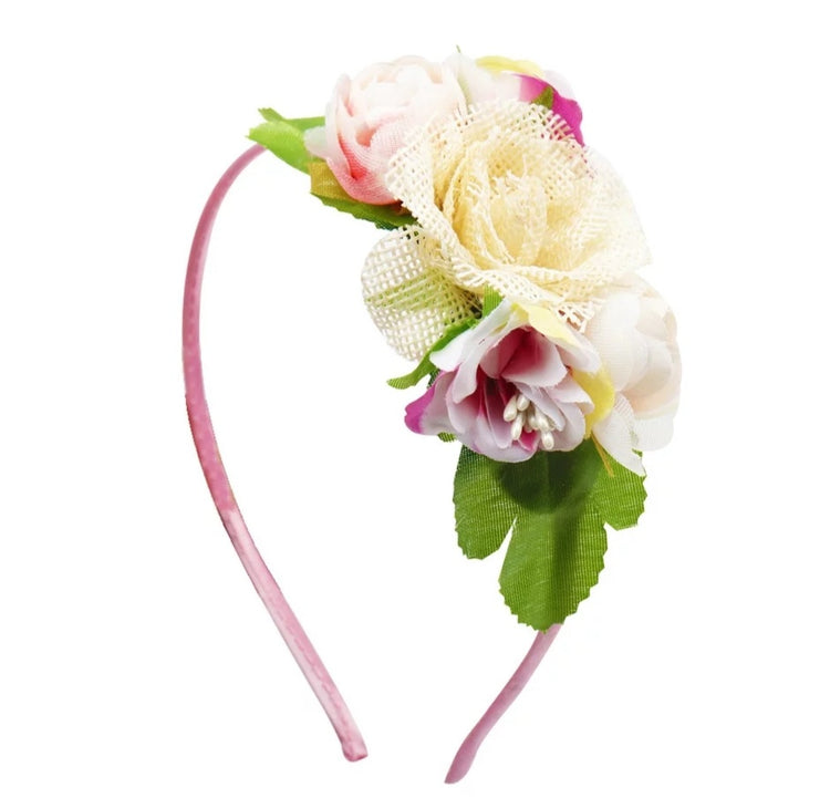 Floral Hairband