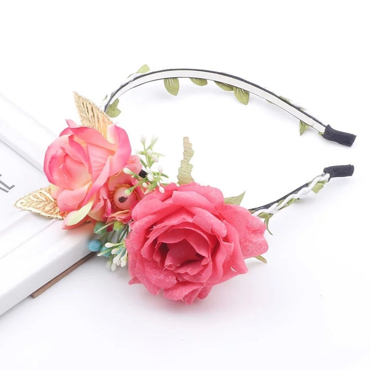 Floral Hairband