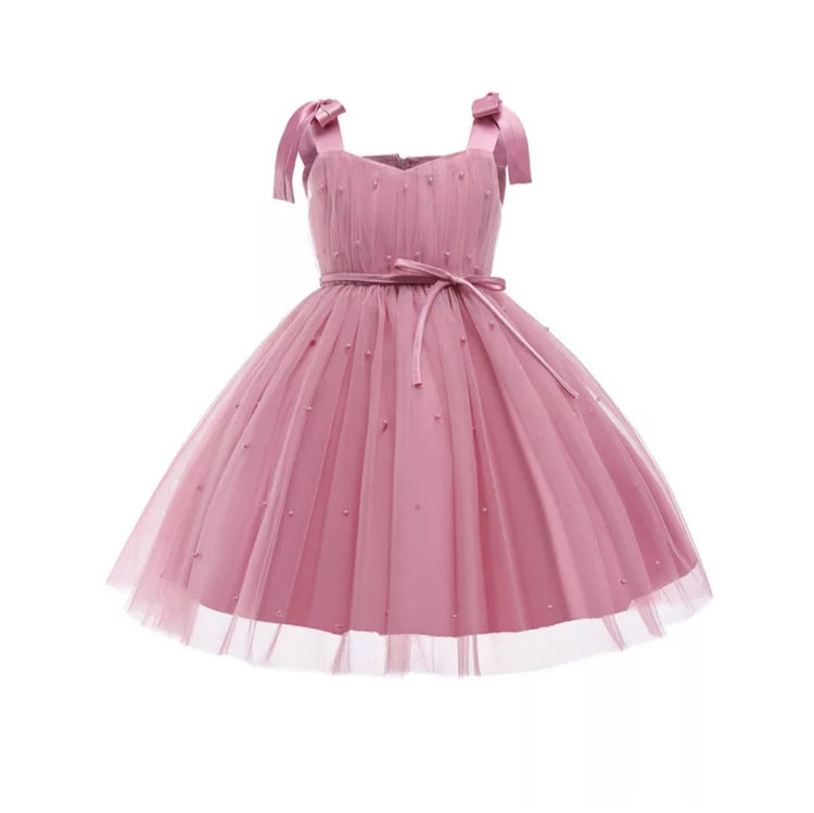 1st Birthday Signature Dress - PINK