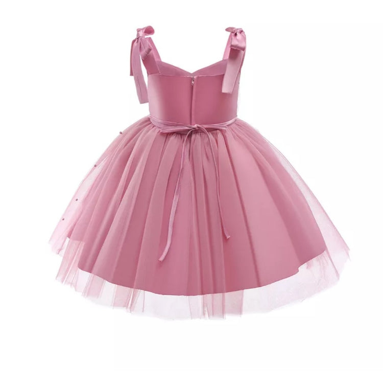 1st Birthday Signature Dress - PINK