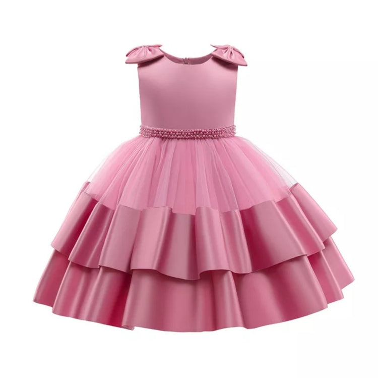1st Birthday Signature Dress - PINK