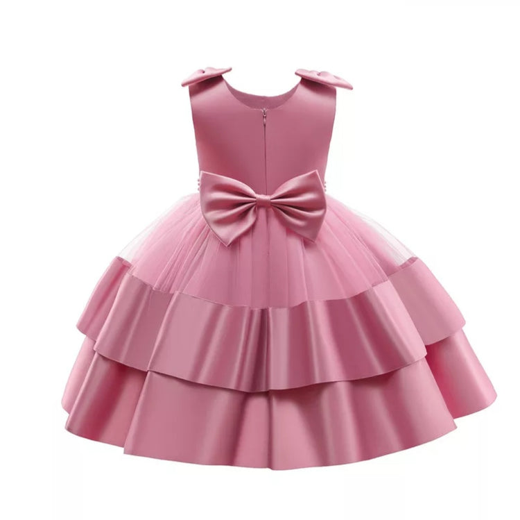 1st Birthday Signature Dress - PINK