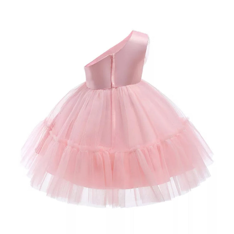 1st Birthday Signature Dress - PINK