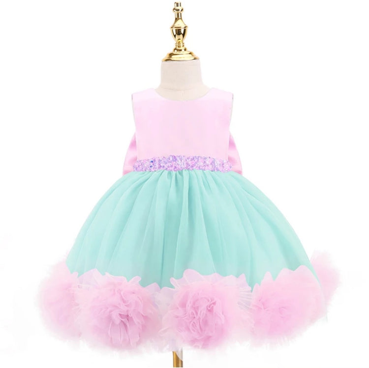 1st Birthday Signature Dress - PINK