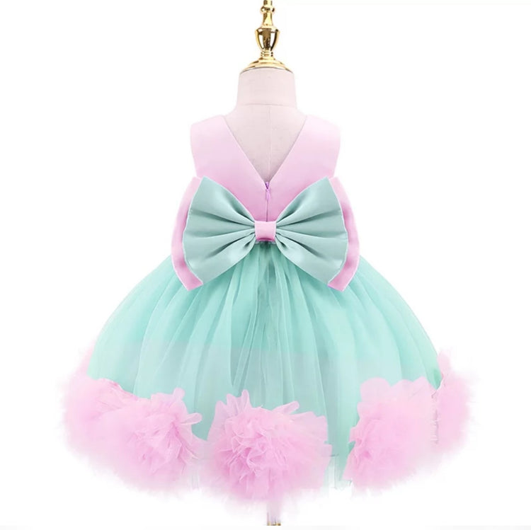 1st Birthday Signature Dress - PINK