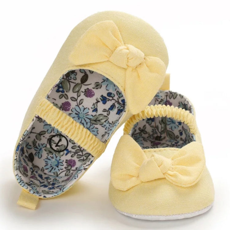 Yellow Baby Shoe 12 Months