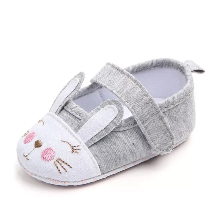 White Bunny Baby Shoe 12 Months
