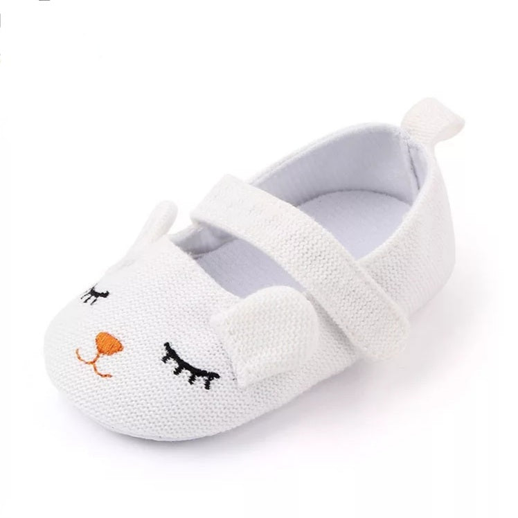 White Baby Shoe 12 Months