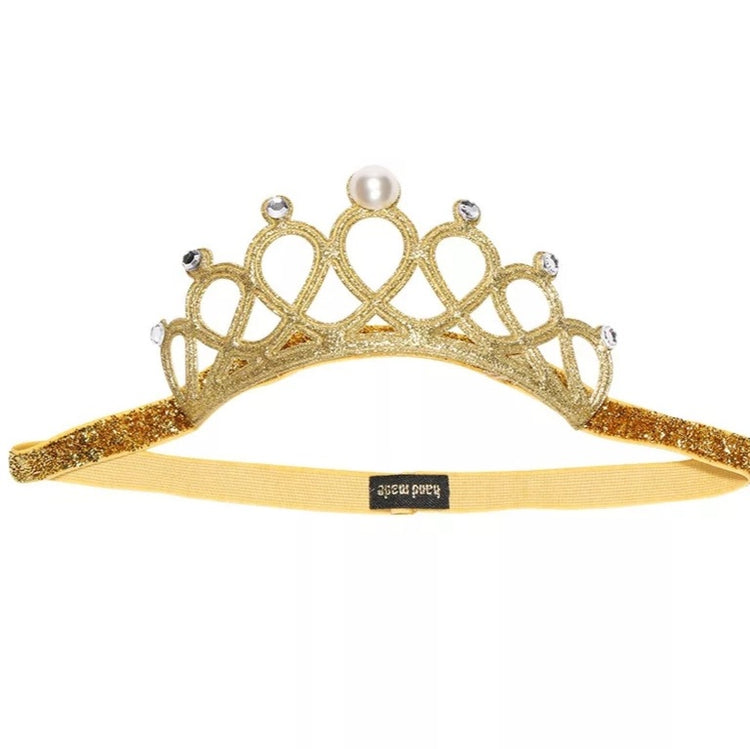 Gold Soft Baby Tiara