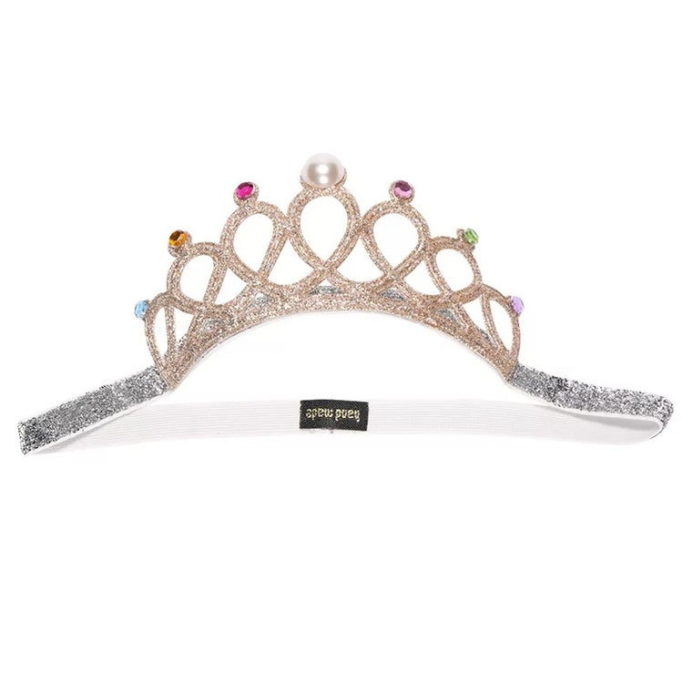 Rose Gold Soft Baby Tiara