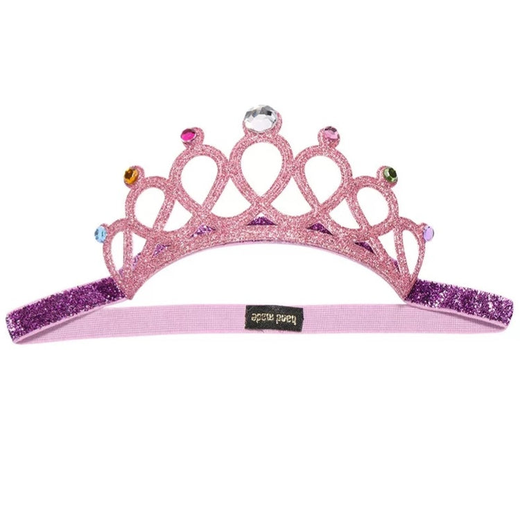 Pink Soft Baby Tiara