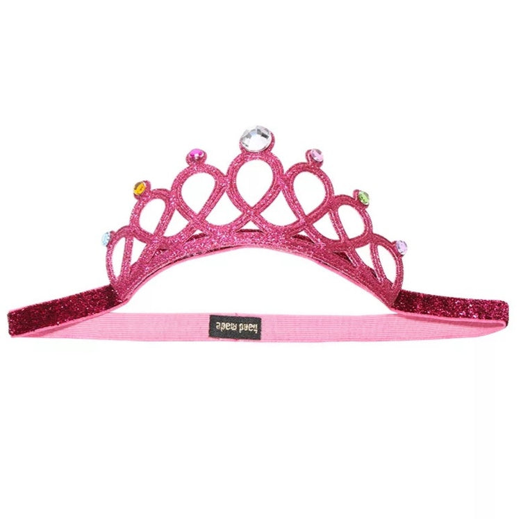 Hot Pink Soft Baby Tiara