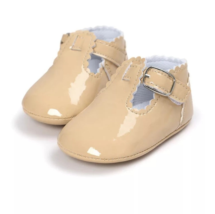 Beige Baby Shoe 12 Months