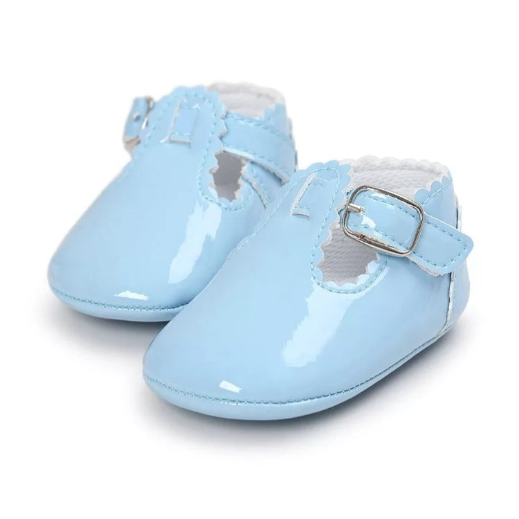 Blue Baby Shoe 12 Months