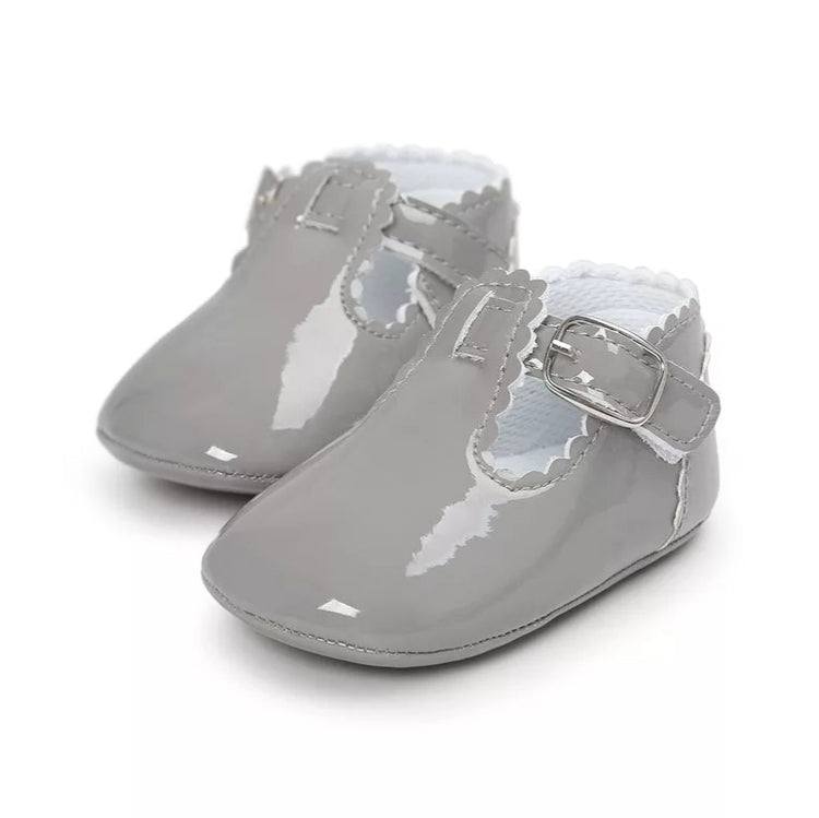 Grey Baby Shoe 12 Months