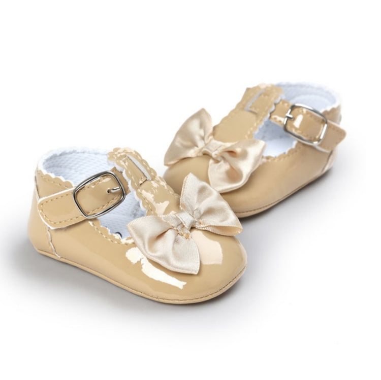 Beige Baby Shoe 12 Months