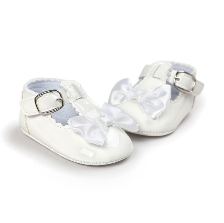 White Baby Shoe 12 Months