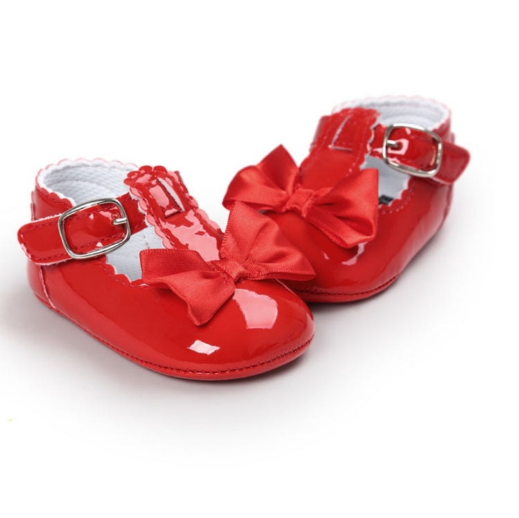 Red Baby Shoe 12 Months