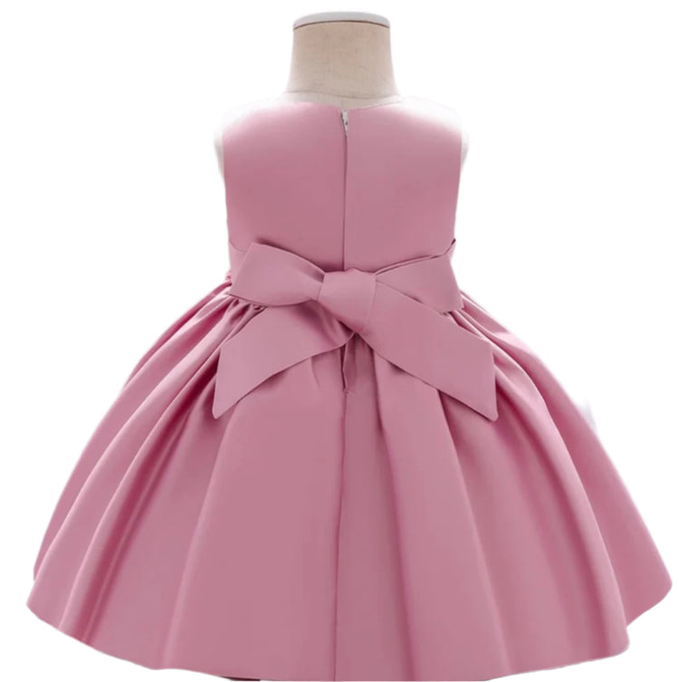 1st Birthday Signature Dress - PINK