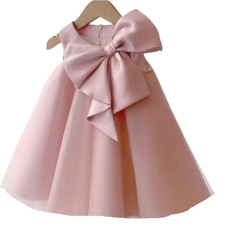 1st Birthday Signature Dress - PINK