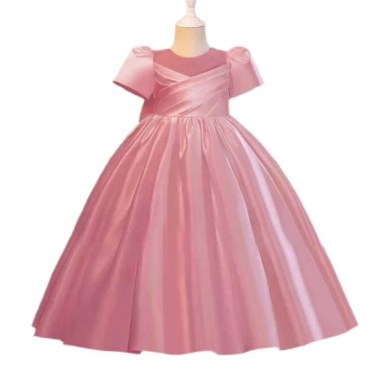 1st Birthday Signature Dress - PINK