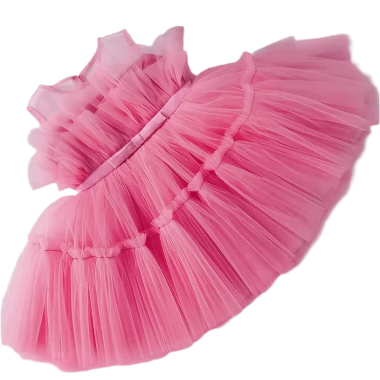 1st Birthday Signature Dress - PINK