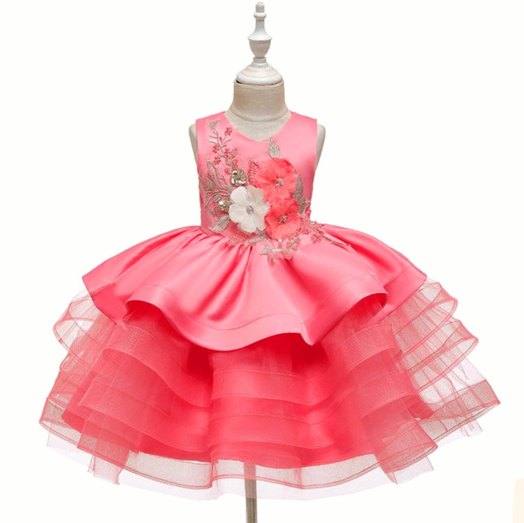 1st Birthday Signature Dress  - PINK