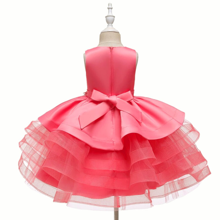 1st Birthday Signature Dress  - PINK