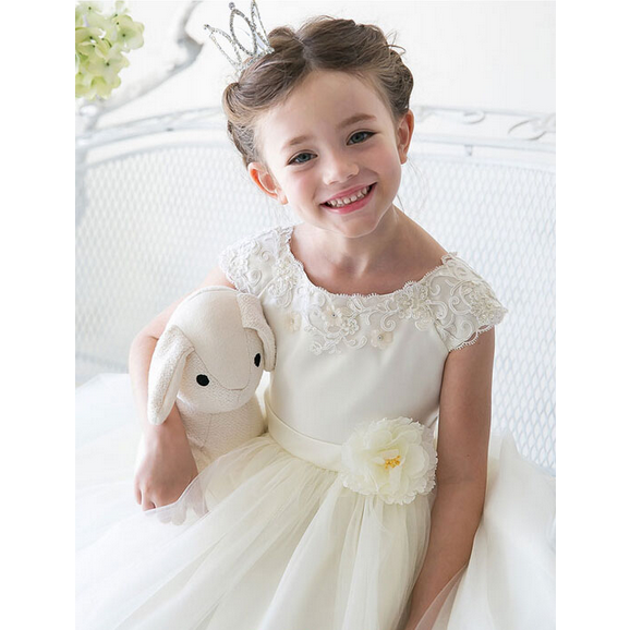 Crystal Crown 2" - Girls Dress