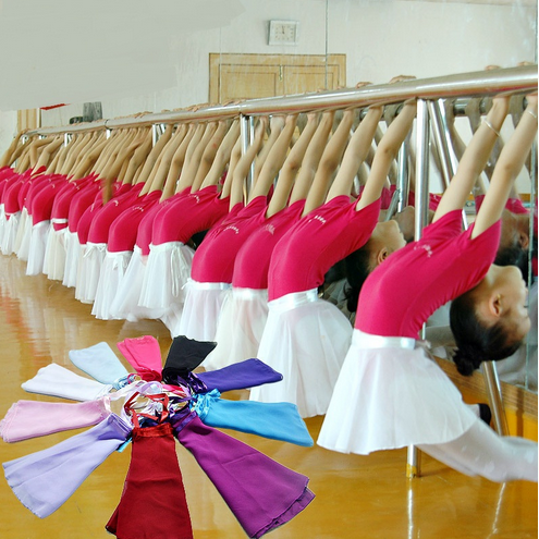 Wrap Around Dance Skirt