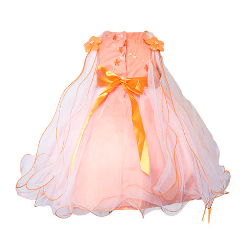 Stella - Orange - Girls Dress