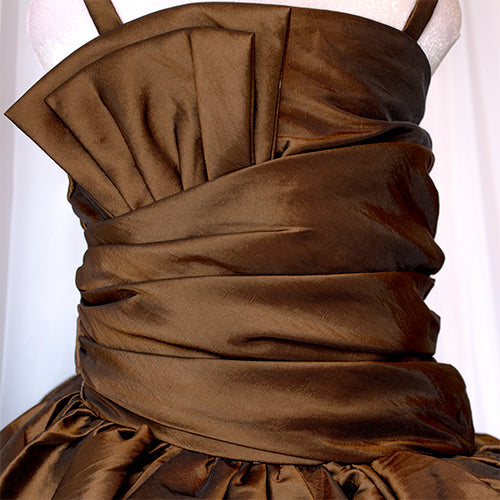 Sydney - Brown - Girls Dress