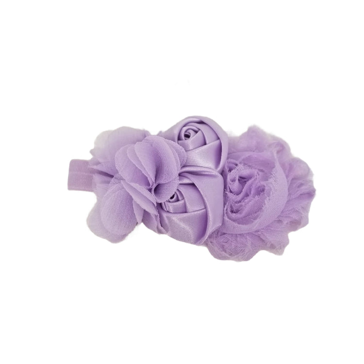 Flower Headband- Lilac