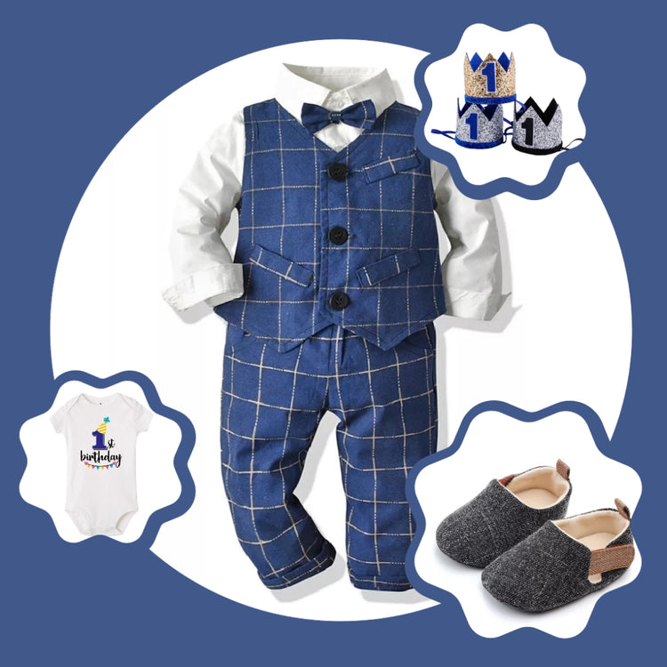 1st Birthday Signature Set