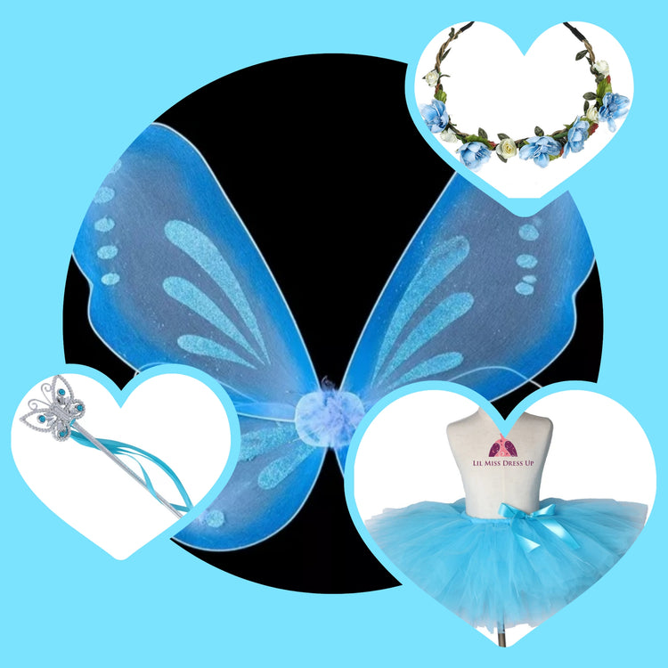 Fairy Signature Dress Up Set - Blue