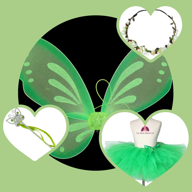 Fairy Signature Dress Up Set - Green