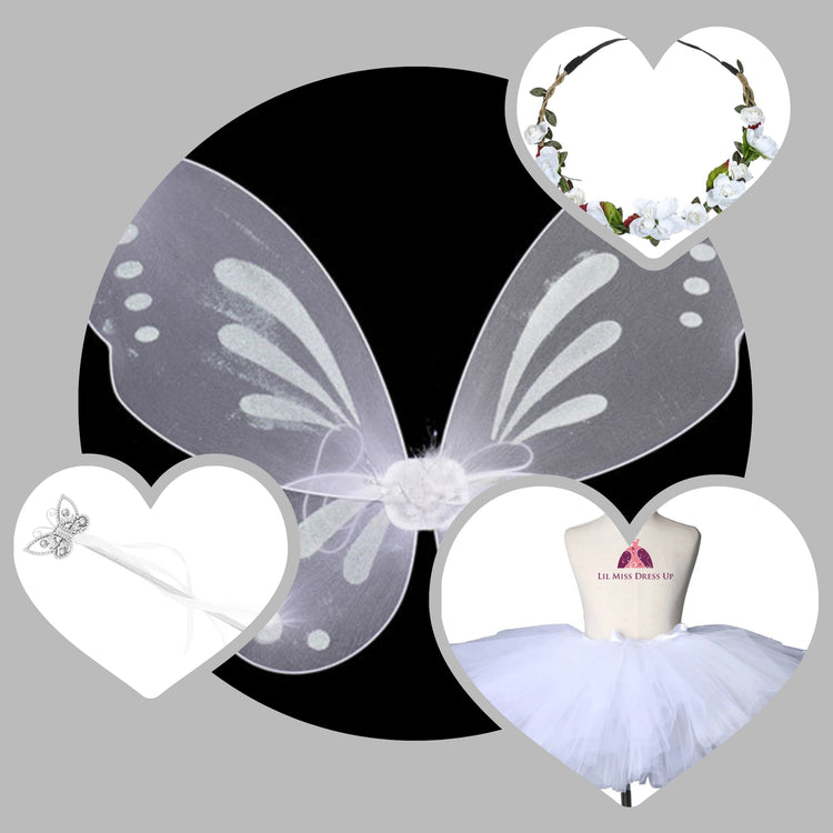 Fairy Signature Dress Up Set - White