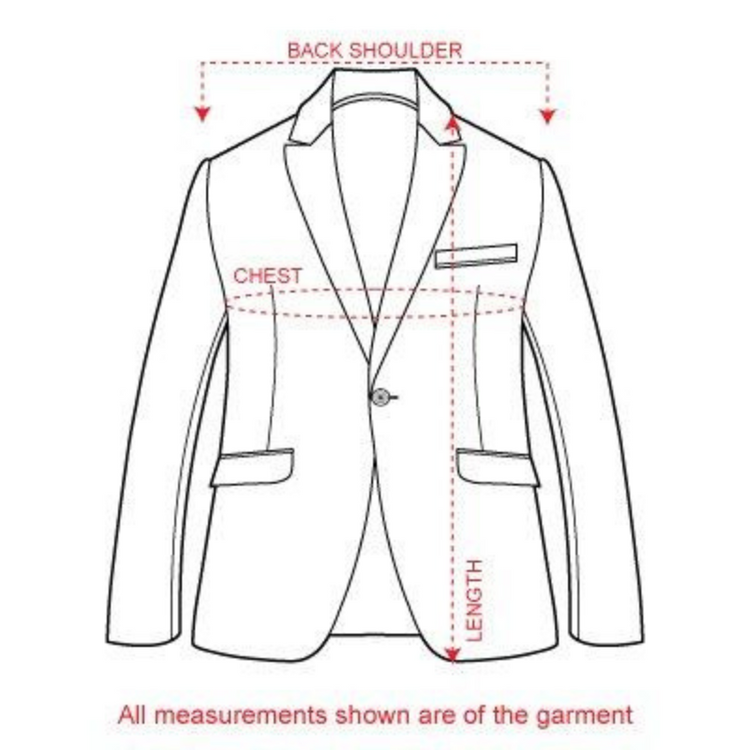 Boys 5 Piece Formal Suit - Sky