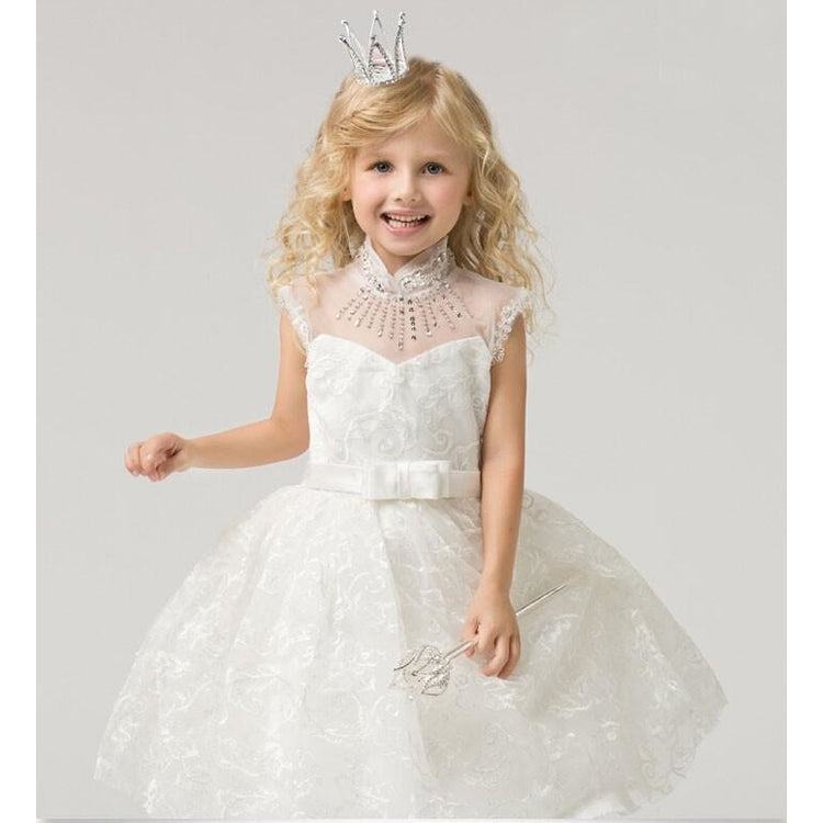 Crystal Crown 2" - Girls Dress