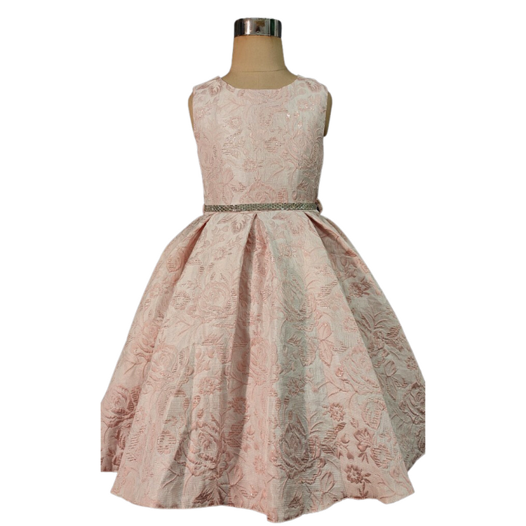 LIL MISS -  Lucy - Pink -  Girls Dress