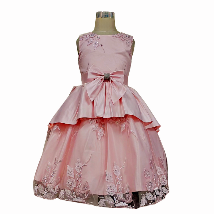 LIL MISS -  Tara Pink - Girls Dress