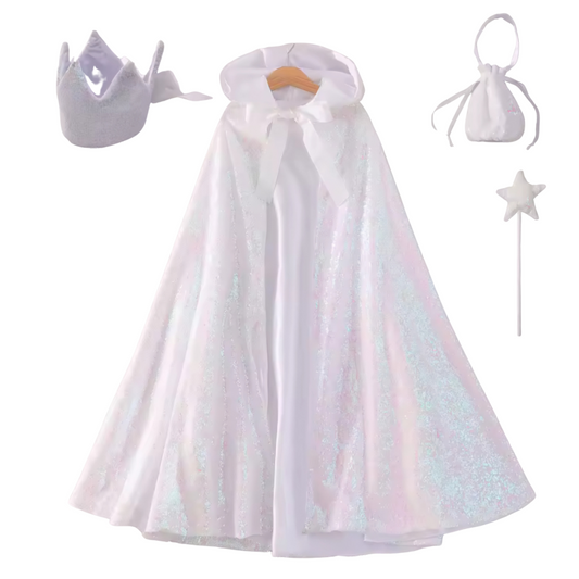 Queen Signature Dress Up Set - White