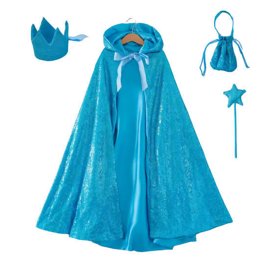 Queen Signature Dress Up Set - Blue